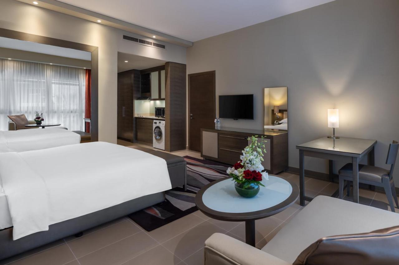 Aparthotel Park Arjaan By Rotana, Abu Dhabi Exterior foto