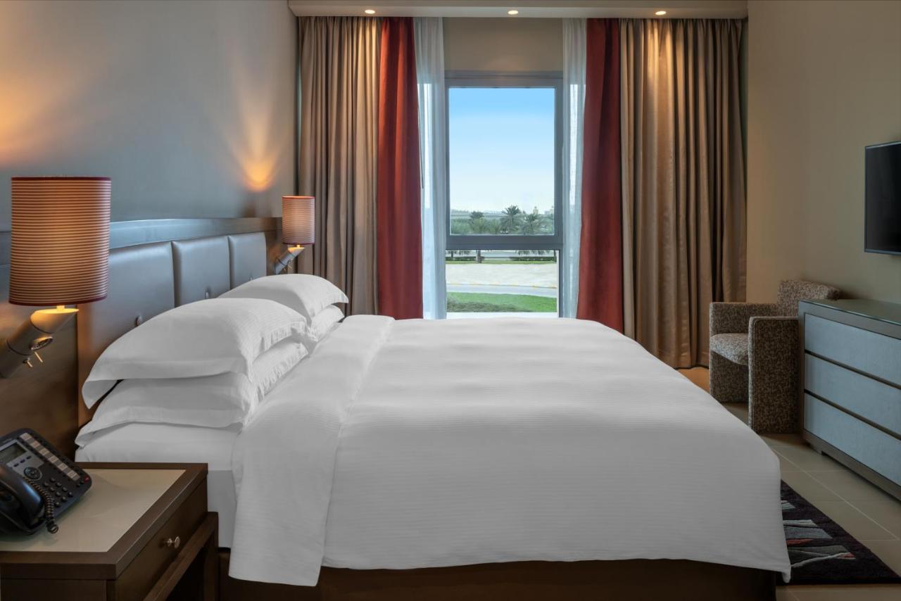 Aparthotel Park Arjaan By Rotana, Abu Dhabi Exterior foto