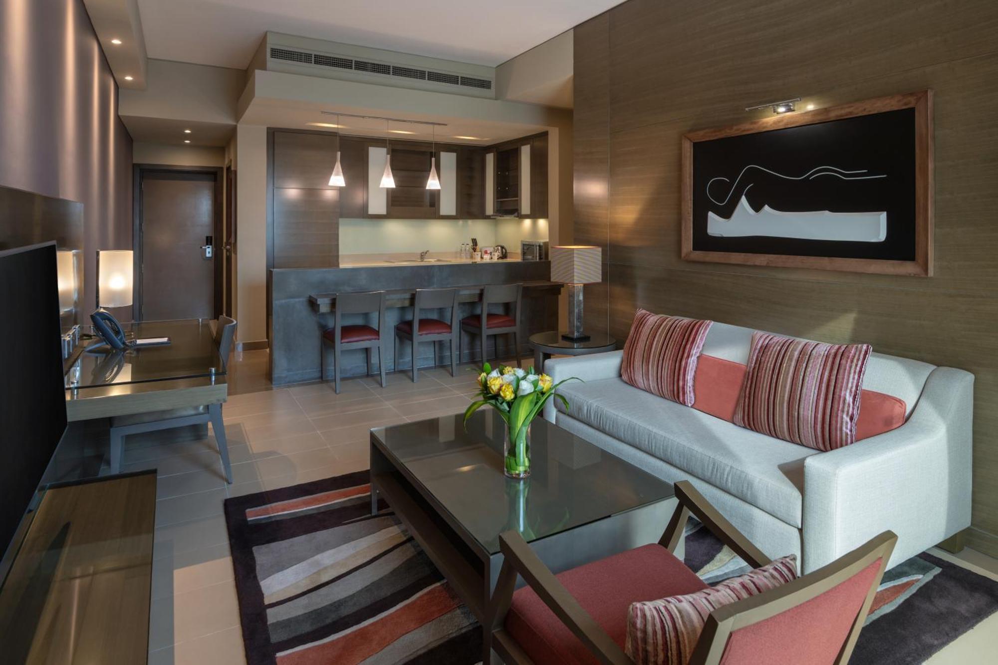 Aparthotel Park Arjaan By Rotana, Abu Dhabi Exterior foto
