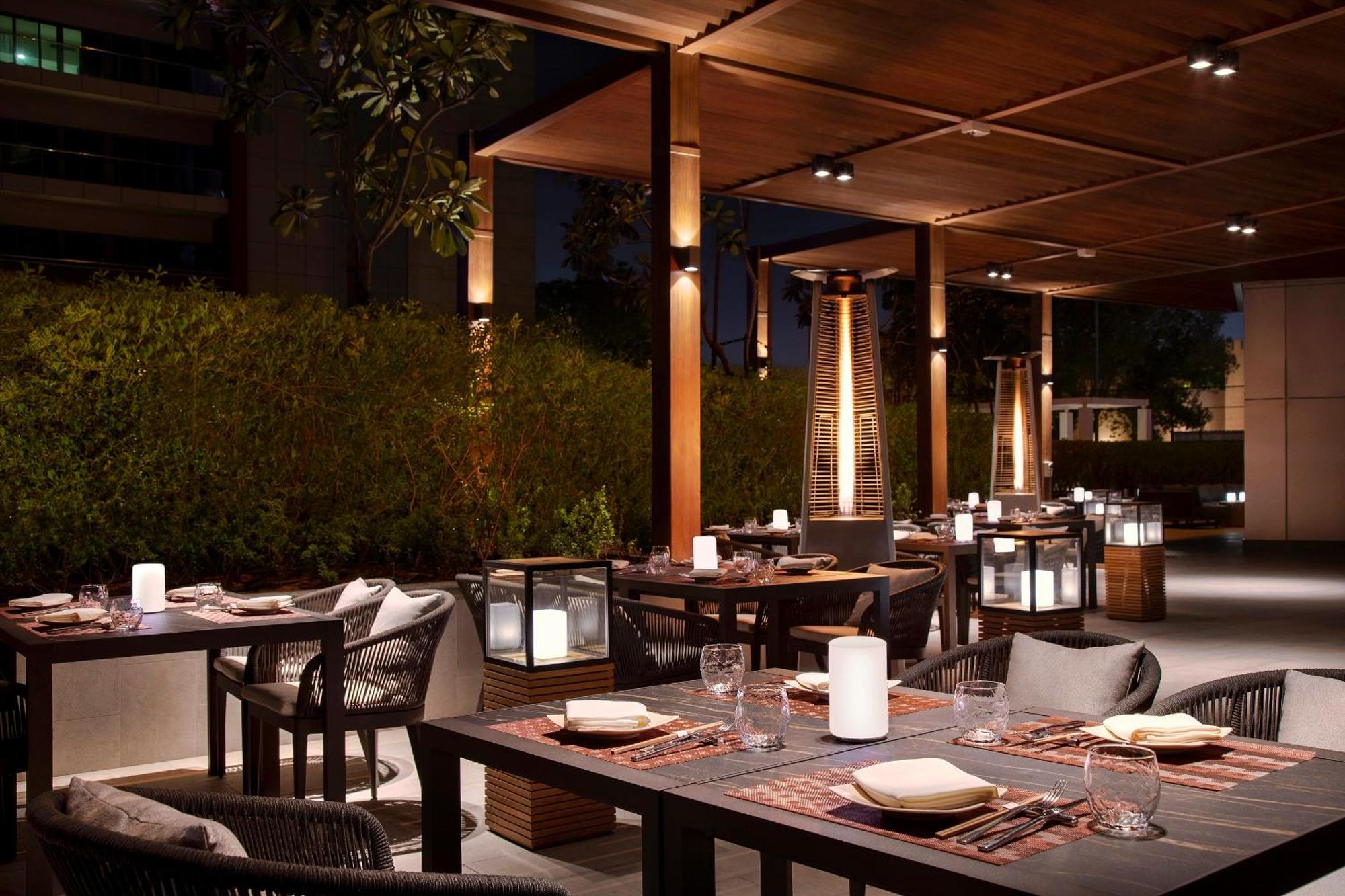 Aparthotel Park Arjaan By Rotana, Abu Dhabi Exterior foto