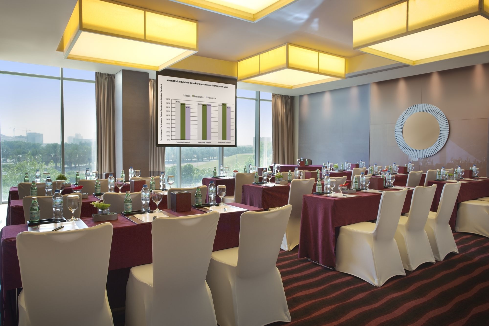 Aparthotel Park Arjaan By Rotana, Abu Dhabi Exterior foto