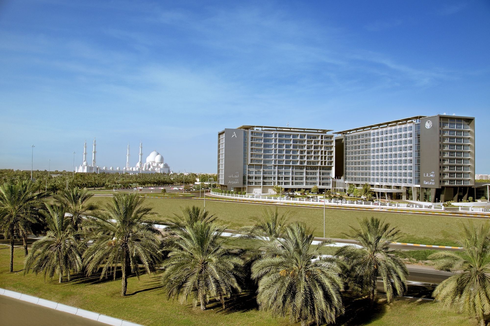 Aparthotel Park Arjaan By Rotana, Abu Dhabi Exterior foto