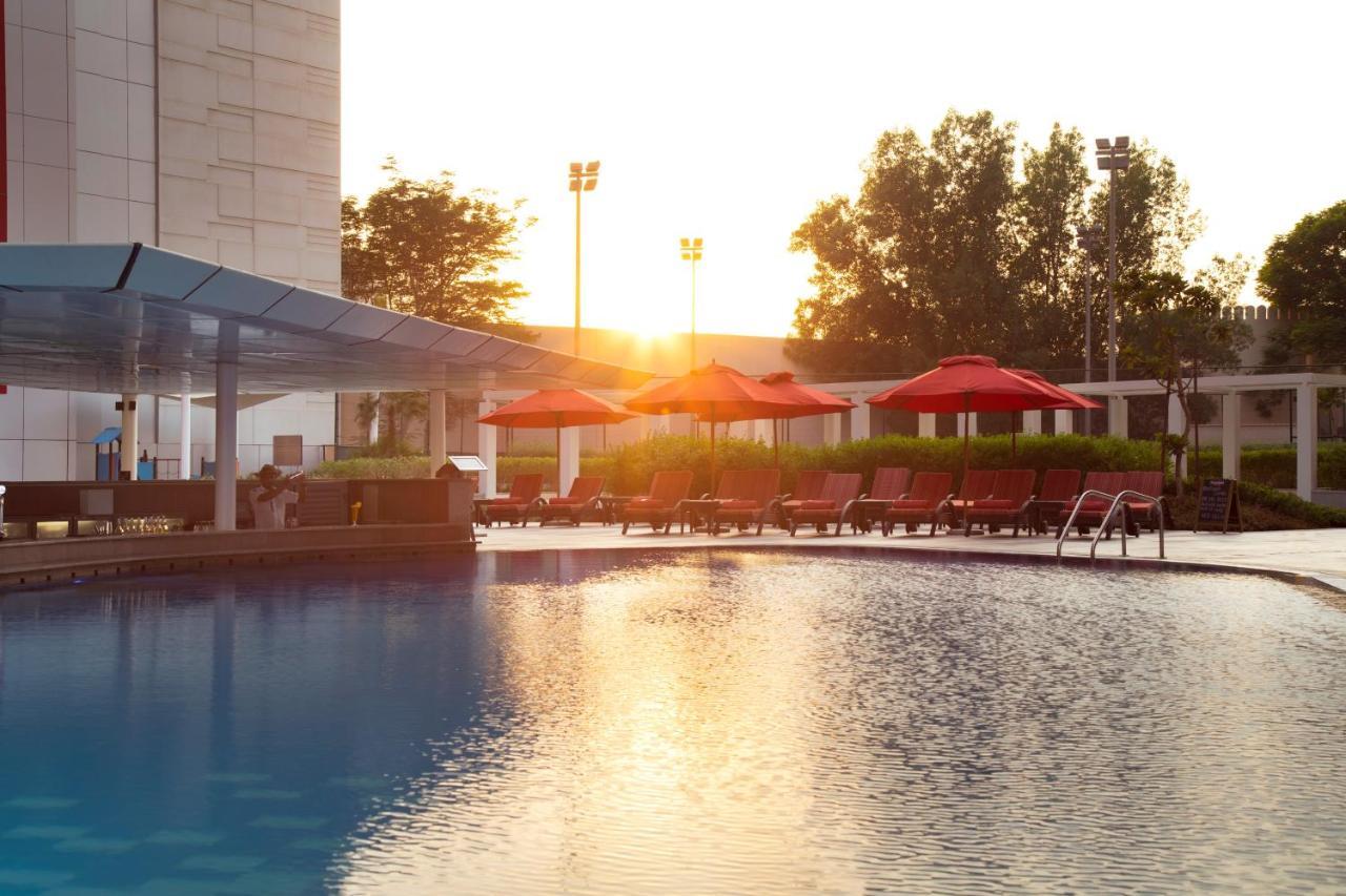 Aparthotel Park Arjaan By Rotana, Abu Dhabi Exterior foto